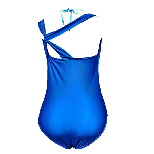 Blue Ombre Spaghetti Strap One Piece